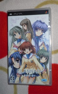 CLANNAD 到着